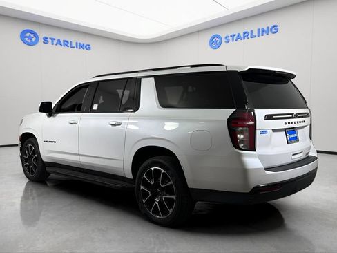 Certified 2023 Chevrolet Suburban RST w/ Luxury Package RWD image 6