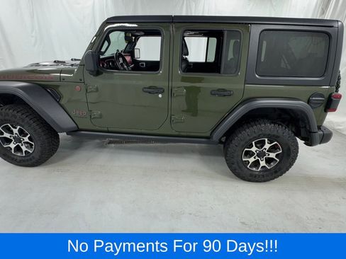 Used 2020 Jeep Wrangler Unlimited Rubicon AWD/4WD image 7