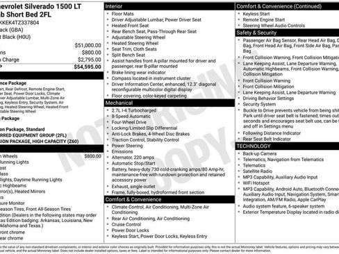 New 2026 Chevrolet Silverado 1500 LT AWD/4WD image 10