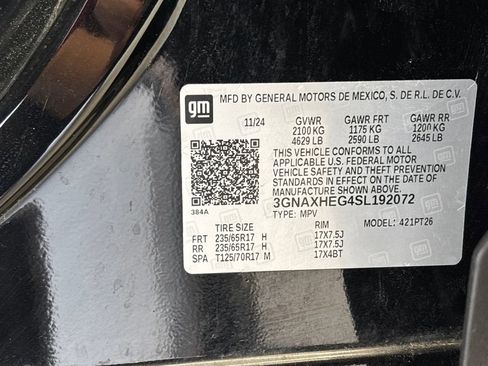 Used 2025 Chevrolet Equinox LT image 35