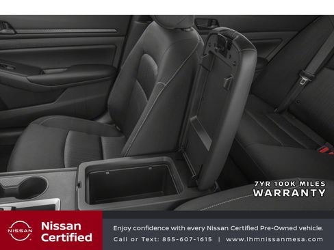 Certified 2025 Nissan Altima 2.5 S FWD image 9