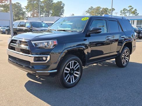 Used 2022 Toyota 4Runner Limited image 1