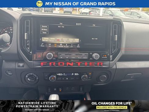 New 2026 Nissan Frontier PRO-4X image 21