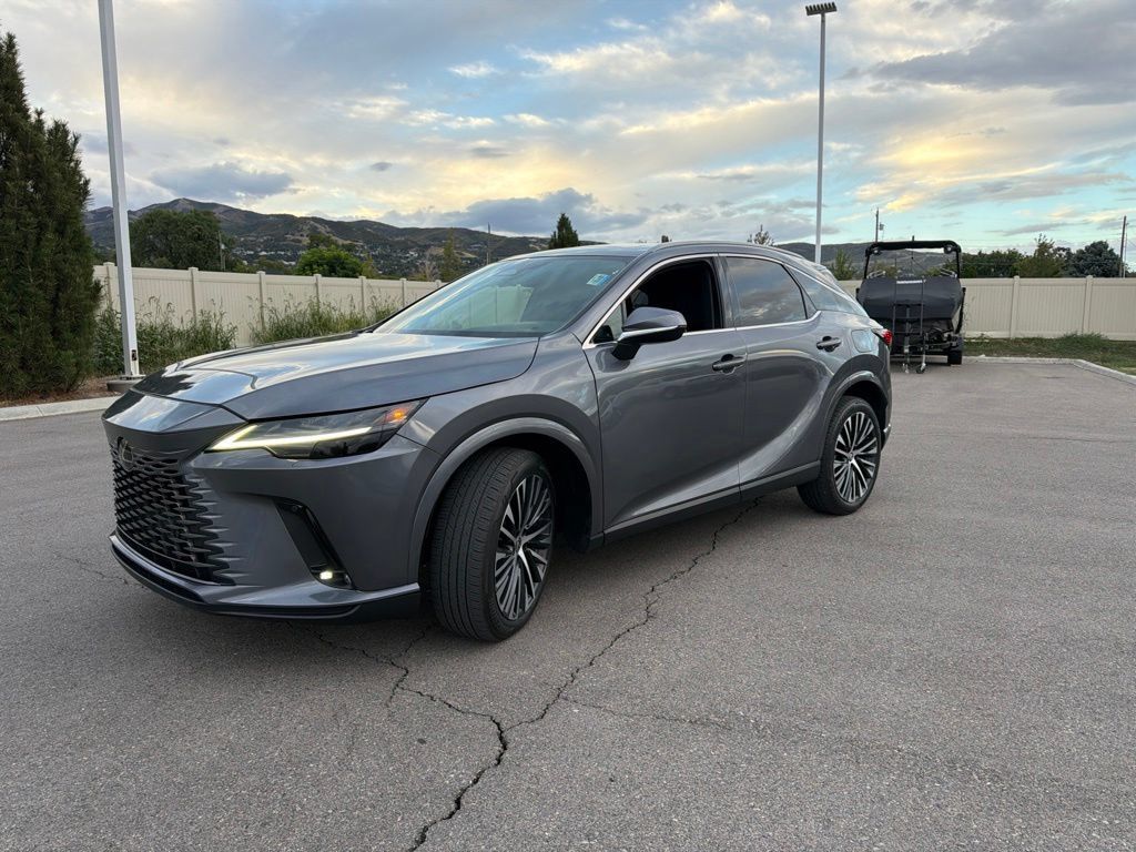 Used 2023 Lexus RX 350 Premium Plus w/ Accessory Package (Z1) AWD/4WD image 10