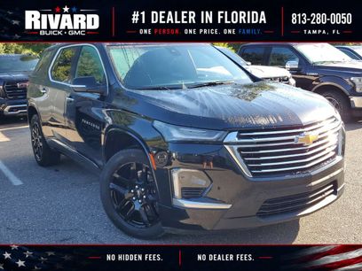 Used 2022 Chevrolet Traverse Premier