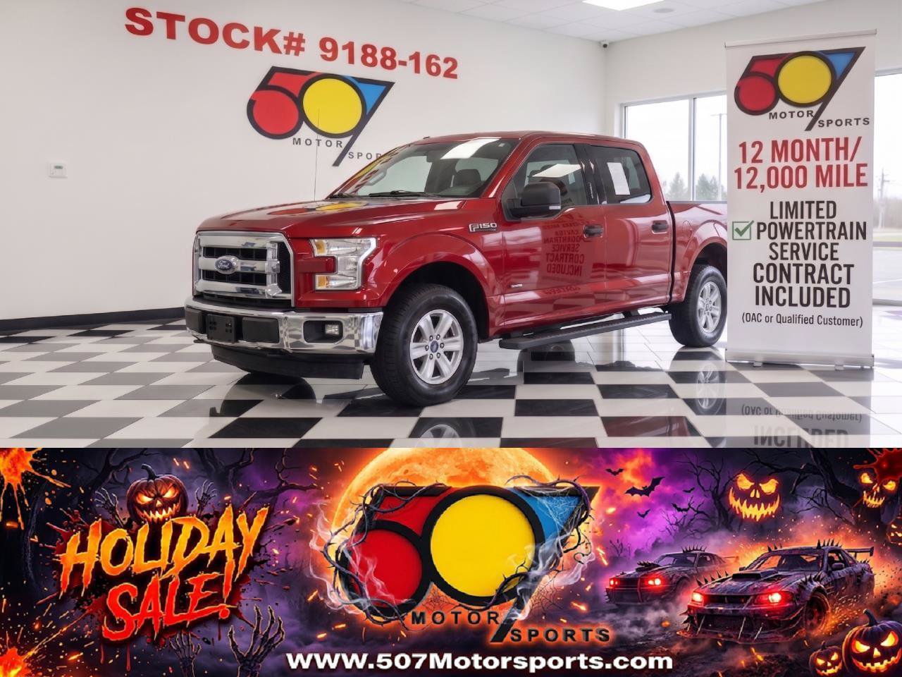 Used 2017 Ford F150 XLT w/ Trailer Tow Package AWD/4WD image 1