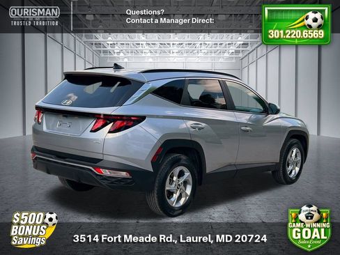 Used 2024 Hyundai Tucson SEL AWD/4WD image 2