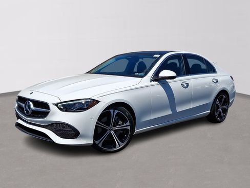 Certified 2023 Mercedes-Benz C 300 4MATIC Sedan image 1