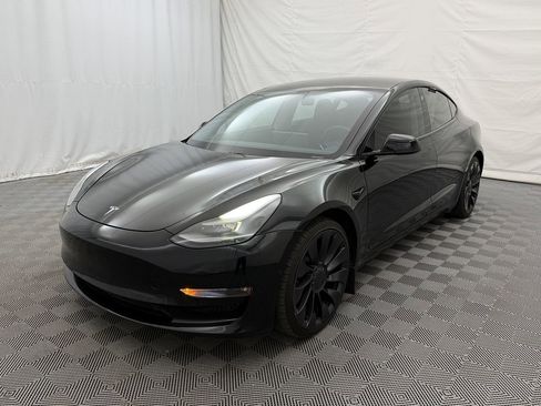 Used 2021 Tesla Model 3 Performance AWD/4WD image 2