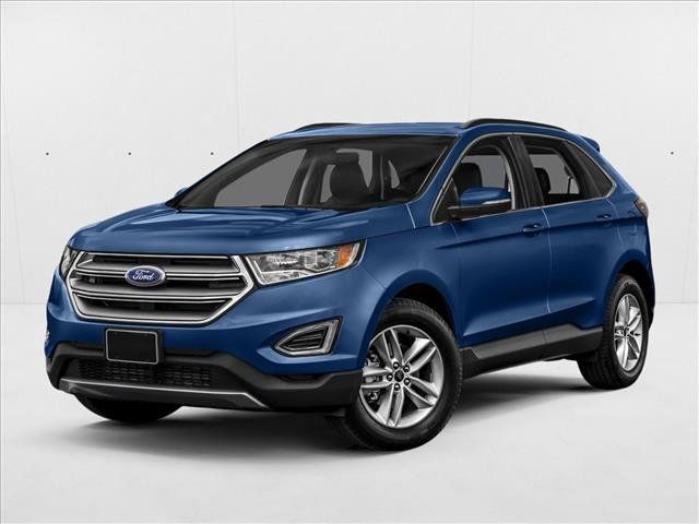 Used 2018 Ford Edge Titanium w/ Equipment Group 301A AWD/4WD image 1