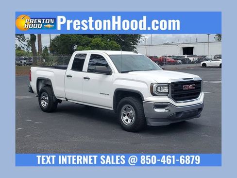 Used 2017 GMC Sierra 1500 2WD Double Cab w/ Sierra Appearance Package image 1