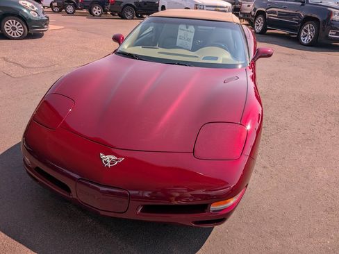 Used 2003 Chevrolet Corvette Convertible w/ Preferred Equipment Group1 RWD image 3