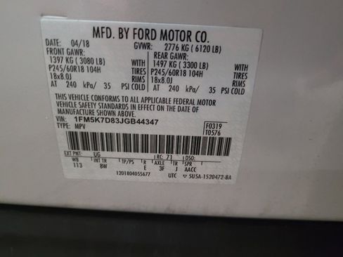 Used 2018 Ford Explorer XLT image 33