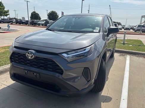 Certified 2025 Toyota RAV4 LE FWD image 6