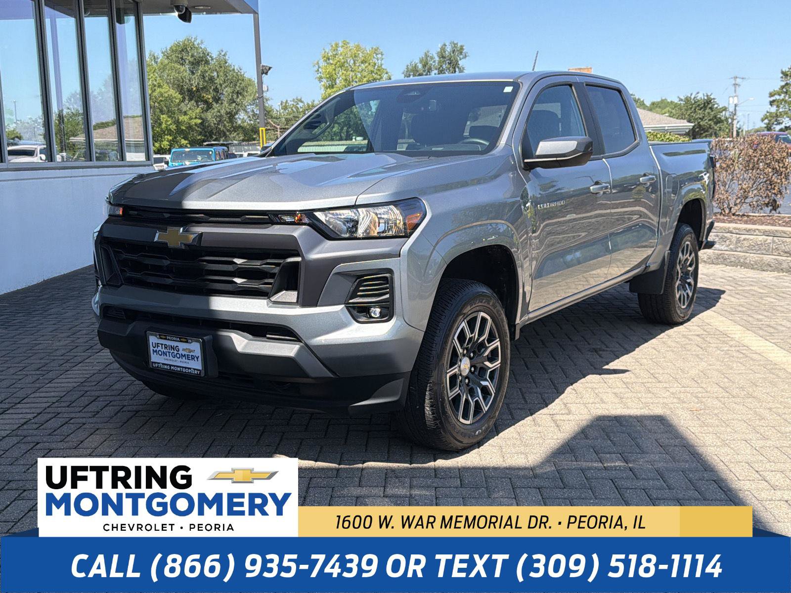 Used 2023 Chevrolet Colorado LT w/ LT Convenience Package II AWD/4WD image 1