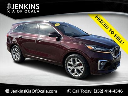 Certified 2019 Kia Sorento SX w/ SX Touring Package