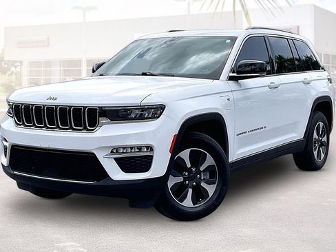 Used 2024 Jeep Grand Cherokee Limited 4xe AWD/4WD image 27