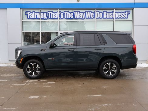 New 2026 GMC Yukon AT4 w/ AT4 Premium Plus Package image 7