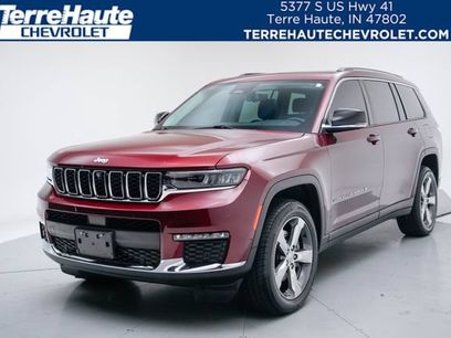 Used 2022 Jeep Grand Cherokee L Limited w/ Luxury Tech Group II