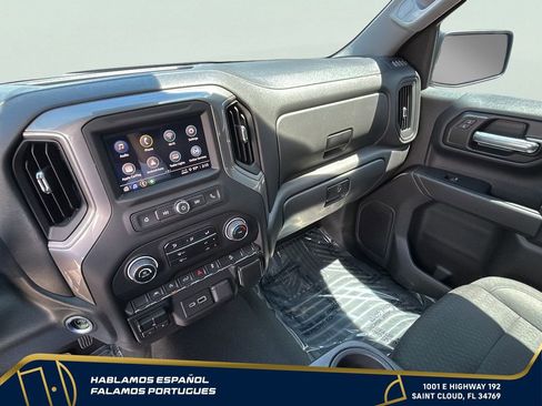 Used 2023 Chevrolet Silverado 1500 Custom Trail Boss AWD/4WD image 23