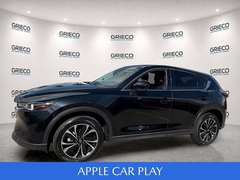 Certified 2023 MAZDA CX-5 AWD 2.5 S w/ Premium Package image 3