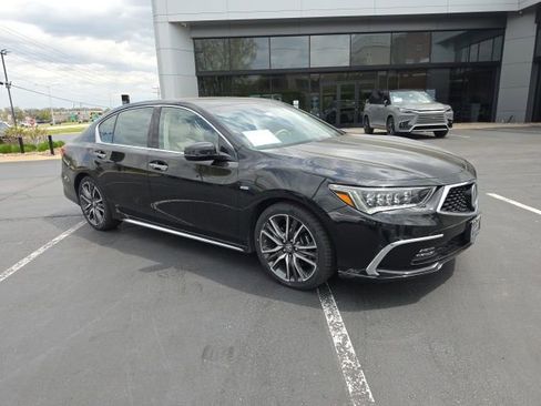 Used 2018 Acura RLX Sport Hybrid w/ Advance Pkg AWD/4WD image 15