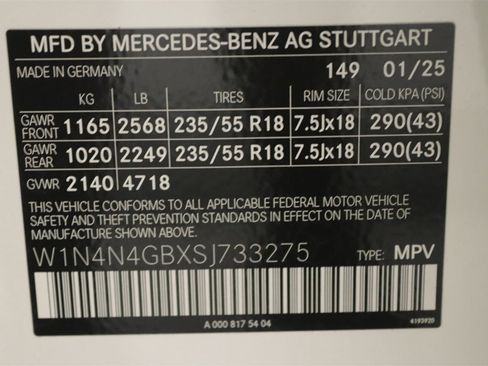 New 2025 Mercedes-Benz GLA 250 image 14