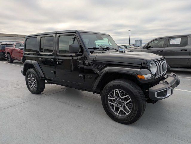 Certified 2026 Jeep Wrangler Unlimited Sahara AWD/4WD image 1