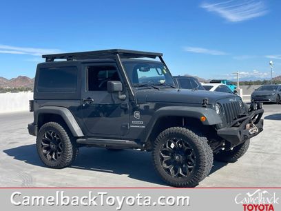 Used 2017 Jeep Wrangler Sport w/ Quick Order Package 24S