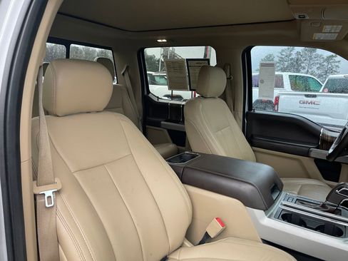 Used 2018 Ford F150 Lariat w/ Equipment Group 502A Luxury image 25