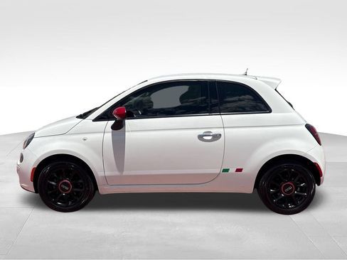 Used 2016 FIAT 500 Pop w/ Italia Package FWD image 5