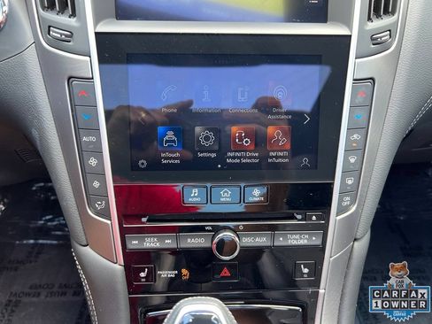 Used 2022 INFINITI Q60 3.0t Luxe w/ Cargo Package RWD image 41