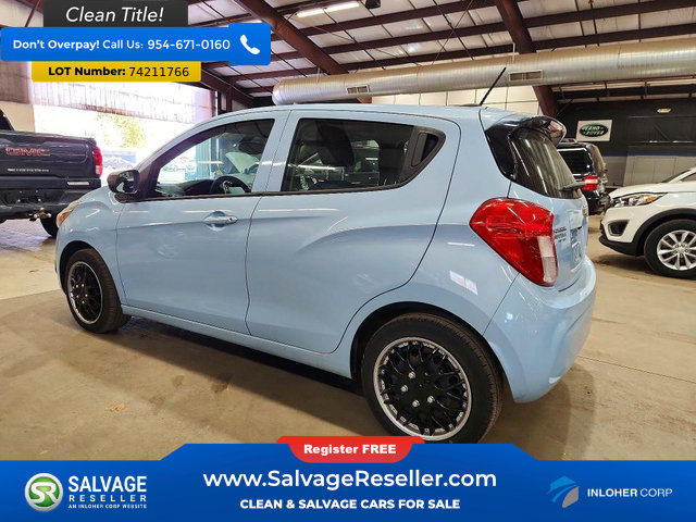 Used 2016 Chevrolet Spark LS FWD image 3
