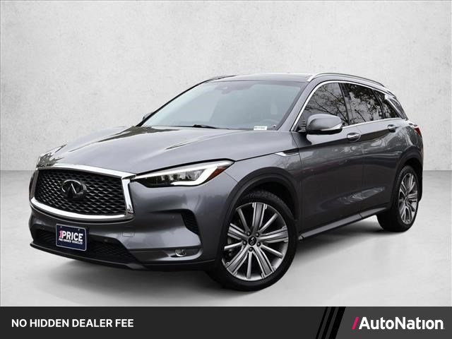 Used 2021 INFINITI QX50 Sensory AWD/4WD image 1
