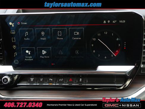 Used 2024 GMC Sierra 3500 SLT w/ SLT Convenience Package AWD/4WD image 9