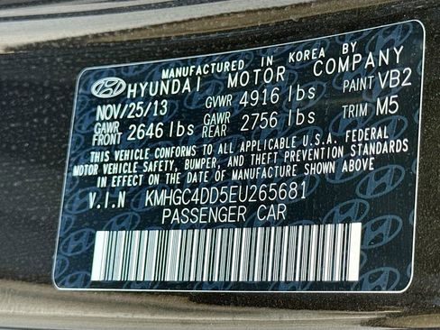 Used 2014 Hyundai Genesis 3.8 w/ Premium Package 02 image 41