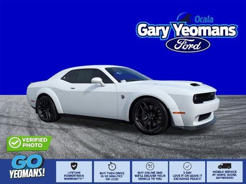 Used 2019 Dodge Challenger SRT Hellcat Redeye RWD image 1