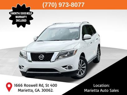 Used 2016 Nissan Pathfinder SV w/ SV Cold Weather Package