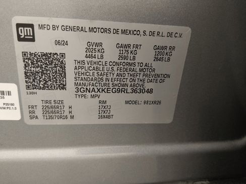 Used 2024 Chevrolet Equinox LT image 33