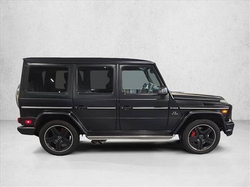 Used 2017 Mercedes-Benz G 63 AMG 4MATIC image 4