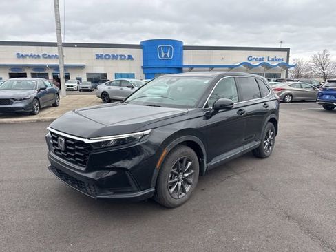 Certified 2026 Honda CR-V EX-L image 1