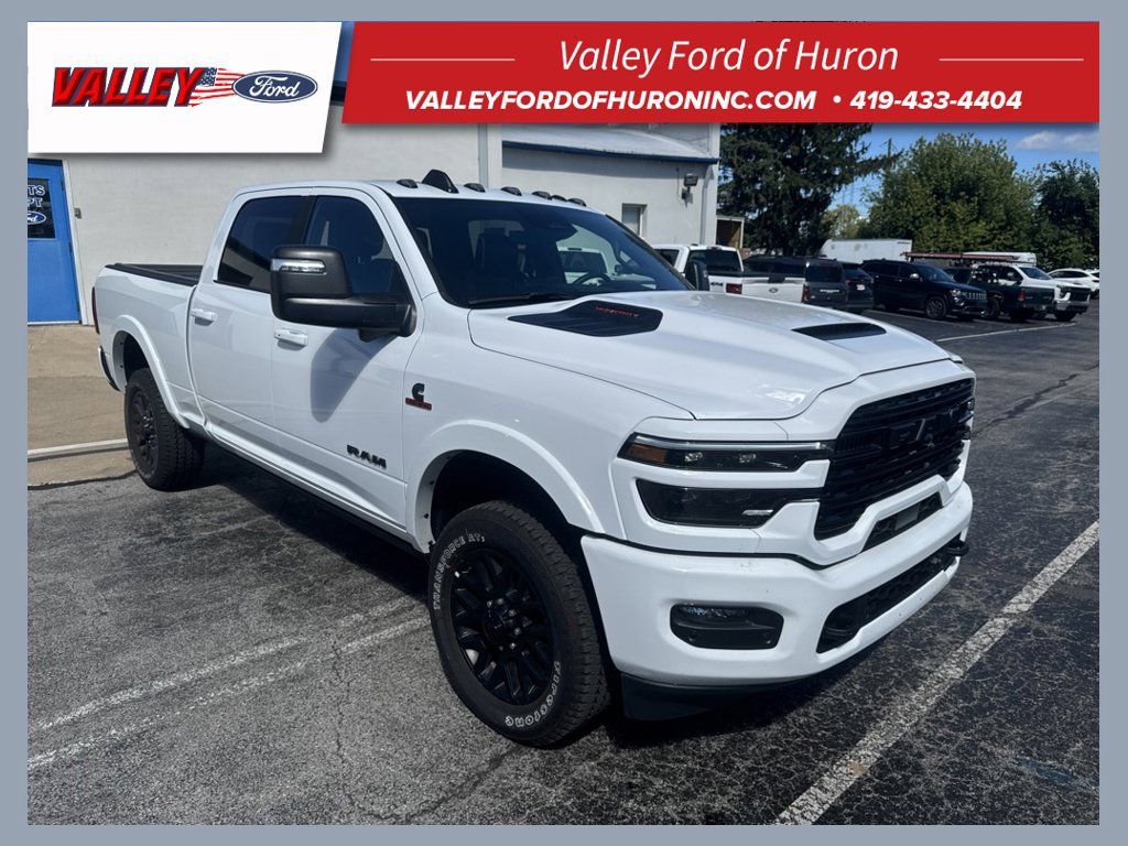 Used 2026 RAM 2500 Limited AWD/4WD 360° Tour