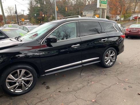 Used 2014 INFINITI QX60 Luxe w/ Deluxe Touring Package AWD/4WD image 11