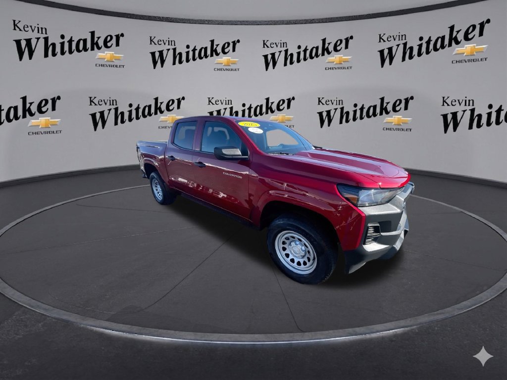 Certified 2025 Chevrolet Colorado W/T w/ Advanced Trailering Package RWD image 2