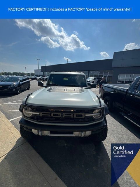 Used 2024 Ford Bronco Raptor w/ Interior Carbon Fiber Pack 6 AWD/4WD image 2