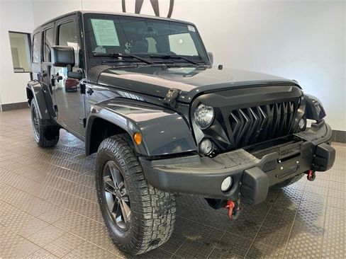 Used 2018 Jeep Wrangler Unlimited Sport image 2