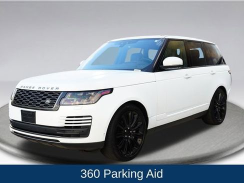 Used 2020 Land Rover Range Rover AWD/4WD image 20