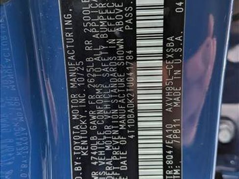 Used 2026 Toyota Camry SE image 25