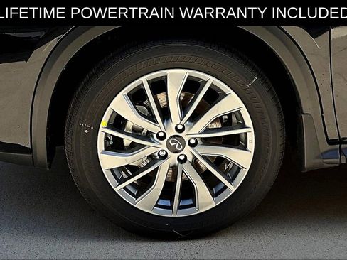 Certified 2025 INFINITI QX50 Pure image 17