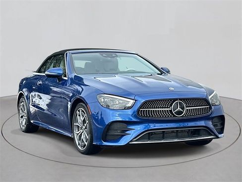 Certified 2023 Mercedes-Benz E 450 4MATIC Cabriolet image 6